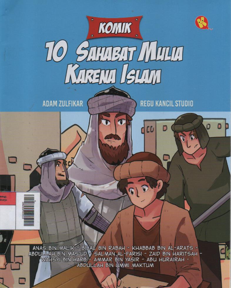Komik 10 Sahabat Mulia Karena Islam