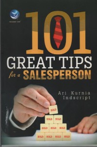 Image of 101 Great Tips for a Salesperson