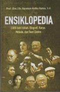 Ensiklopedia : 2.000 Entri Istilah, Biografi, Karya, Metode, dan Teori Sastra