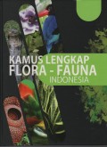 Kamus Lengkap Flora-Fauna Indonesia 4 ( Q - Z )