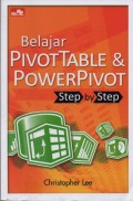 Belajar PivotTable & PowerPivot Step by Step