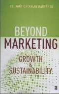 Beyond Marketing : Growth & Sustainability