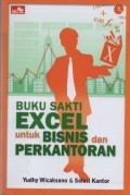 Buku Sakti Excel untuk Bisnis dan Perkantoran