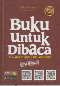 Image of Buku Untuk Dibaca : All About Love, Live, And Hope