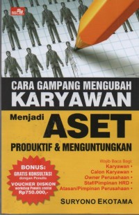 Image of Cara Gampang Mengubah Karyawan menjadi Aset Produktif & Menguntungkan