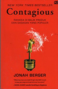 Image of Contagious : Rahasia DiBalik Produk dan Gagasan yang Populer