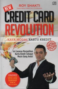 Image of Credit Card Revolution : Kaya Modal Kartu Kredit