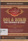 Doa dan Dzikir yang Terangkat ke Langit