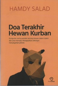 Image of Doa Terakhir Hewan Kurban