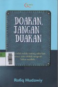Doakan, jangan Duakan