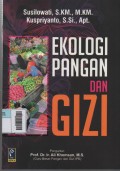 Ekologi Pangan dan Gizi