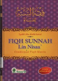 Image of Ensiklopedi Fiqih Wanita (Fiqh Sunnah Lin Nisaa') Edisi Lengkap