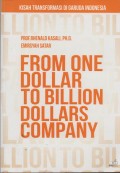 From One Dollar to Billion Dollars Company