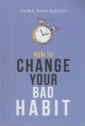 How to Change Your Bad Habit