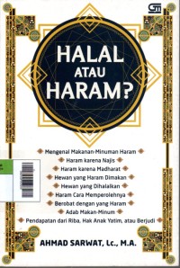 Image of Halal Atau Haram