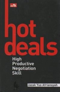 Image of Hot Deals ! High Productive Negotiation Skill