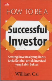 Image of How to be a Successful Investor