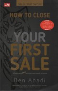 How To Close Your First Sale