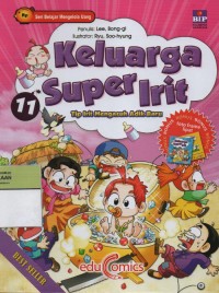 Image of Keluarga Super Irit 11 : Tip Irit Mengasuh Adik Baru