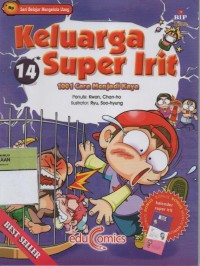 Image of Keluarga Super Irit 14 : 1001 Cara Menjadi Kaya