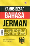 Kamus Besar Bahasa Jerman