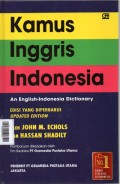 Kamus Inggris-Indonesia ( Edisi yang Diperbarui )