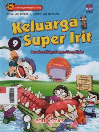 Image of Keluarga Super Irit 9 : Bertahan Hidup dengan Uang Minim