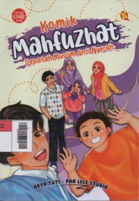 Image of Komik Mahfuzhat  Pepatah Muslim Anti Nyerah