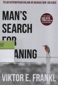 Man's Search For Meaning