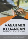Manajemen Keuangan konsep dan penerapannya