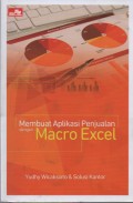 Membuat Aplikasi Penjualan dengan Macro Excel