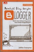 Otodidak Membuat Blog dengan Blogger