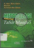 Metodologi Penelitian Tafsir Maudui