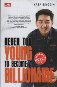 Image of Never Too Young to Become a Billionaire