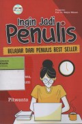Ingin Jadi Penulis Belajar dari Penulis Best Seller