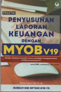 Image of Penyusunan Laporan Keuangan dengan MYOB V19