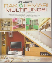 Image of 34 Desain Rak & Lemari Multifungsi