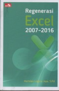 Regenerasi Excel 2007-2016