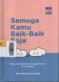 Semoga Kamu Baik-Baik Saja