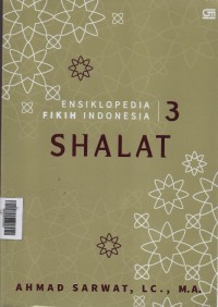 Image of Ensiklopedia Fikih Indonesia 3 : Shalat