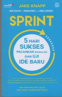 Image of Sprint : 5 Hari Sukses Pecahkan Masalah dan Uji Ide Baru