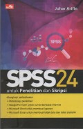 SPSS 24 untuk Penelitian dan Skripsi