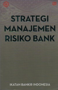 Image of Strategi Manajemen Risioko Bank