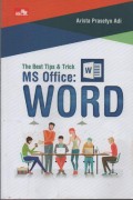 The Best Tips & Trick Ms Office : Word