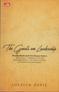 The Greats on Leadership Classic : Kearifan Klasik untuk Para Manajer Modern