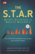 The S.T.A.R: Secret Technique Of Analyst Research