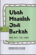 Ubah Masalah Jadi Berkah