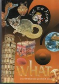 What (Let me know) : Over 500 illustrated questions & answers