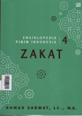 Ensiklopedia Fikih Indonesia 4 : Zakat