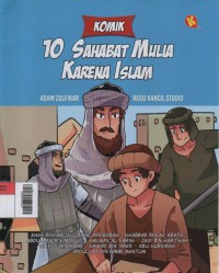Komik 10 Sahabat Mulia Karena Islam Image of Komik 10 Sahabat Mulia Karena Islam